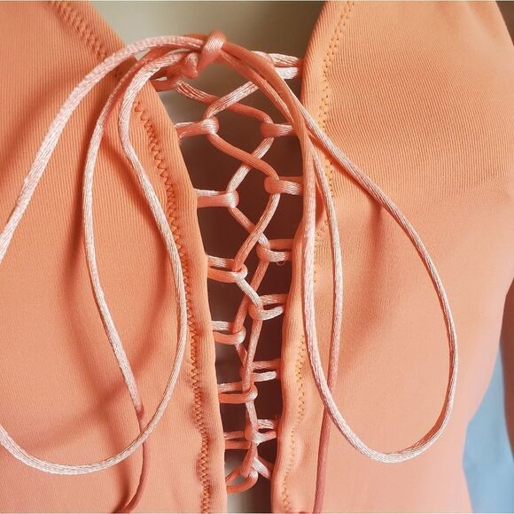 One Piece Sherbet Swimsuit - Picture 2 of 3